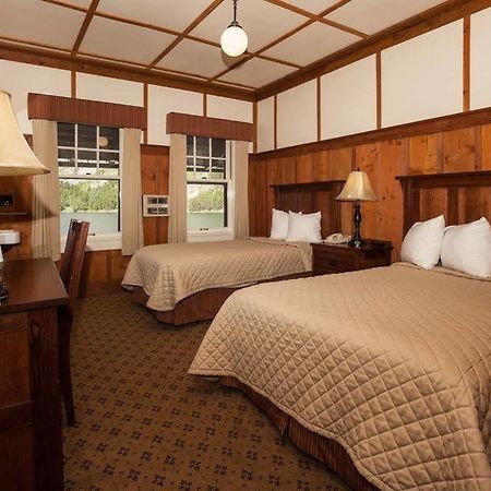 Many Glacier Hotel Babb Exterior foto